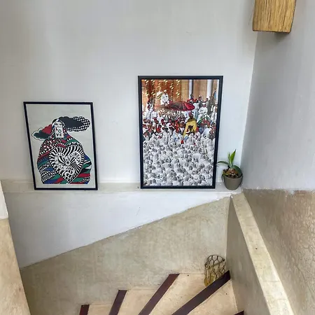 Riad Prive, 5 Suites Et Piscine Marrakesh Exterior photo
