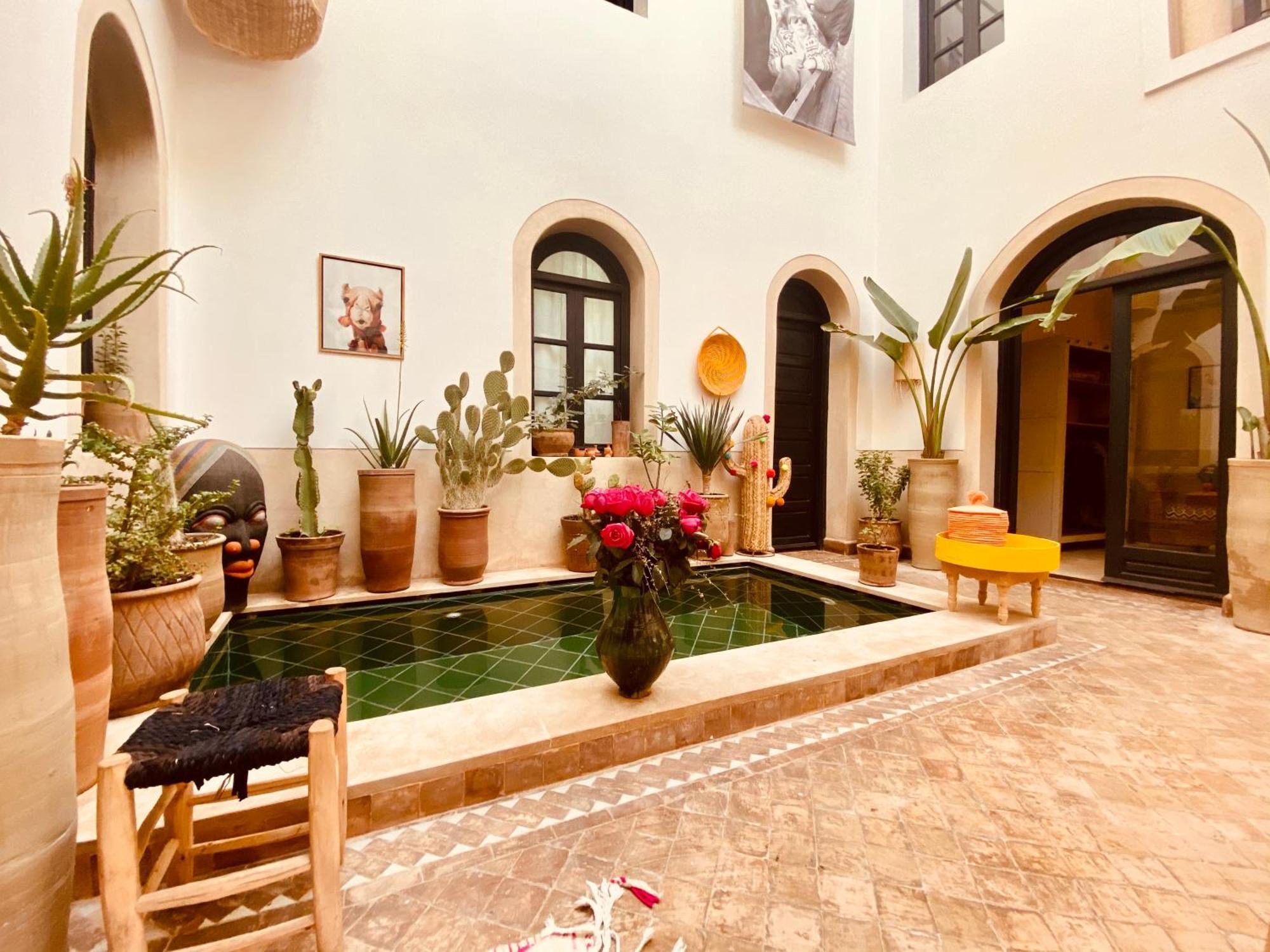 بيت للعطل Prive, 5 Et Piscine مراكش