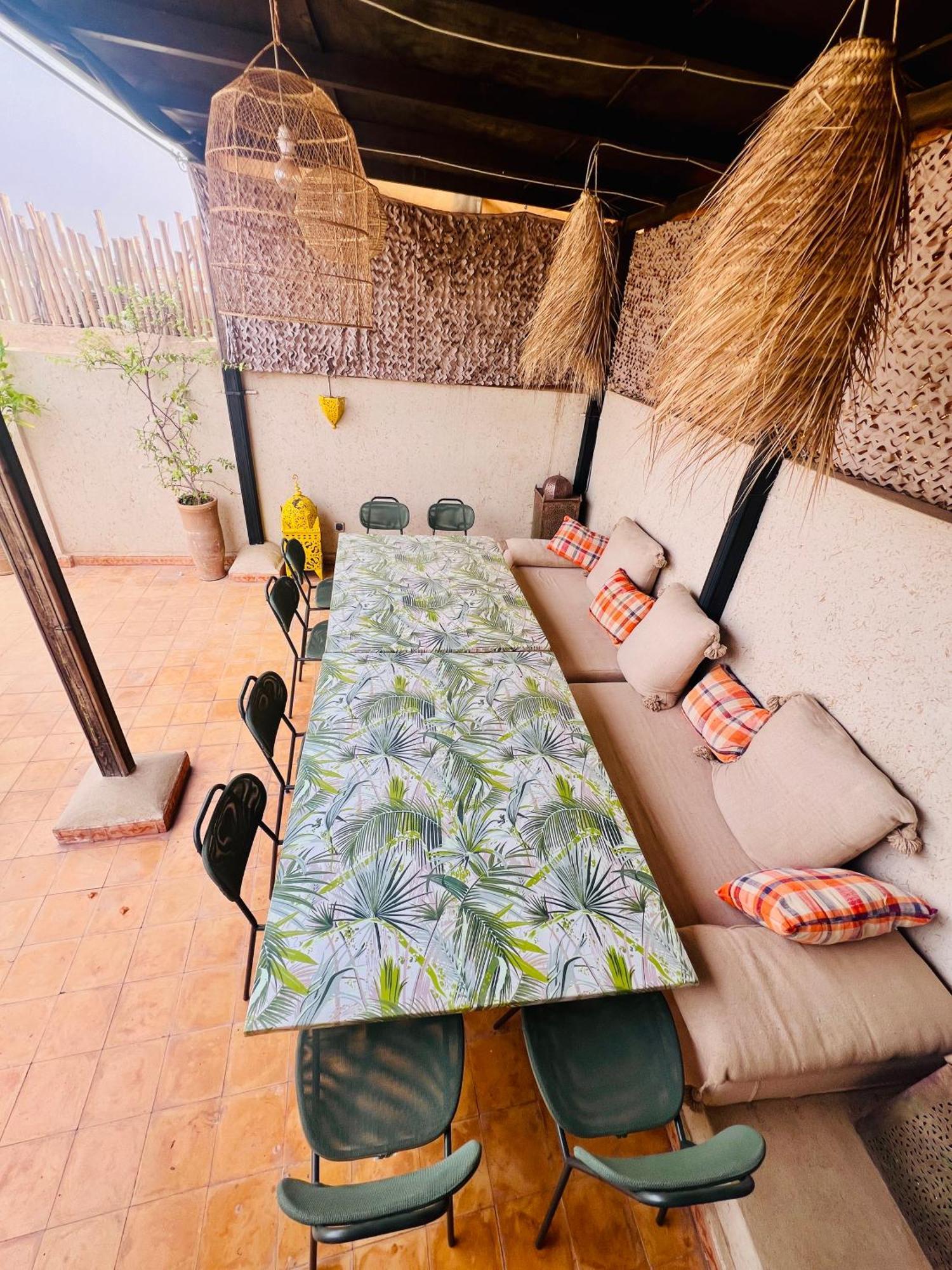 Prive, 5 Et Piscine بيت للعطل مراكش