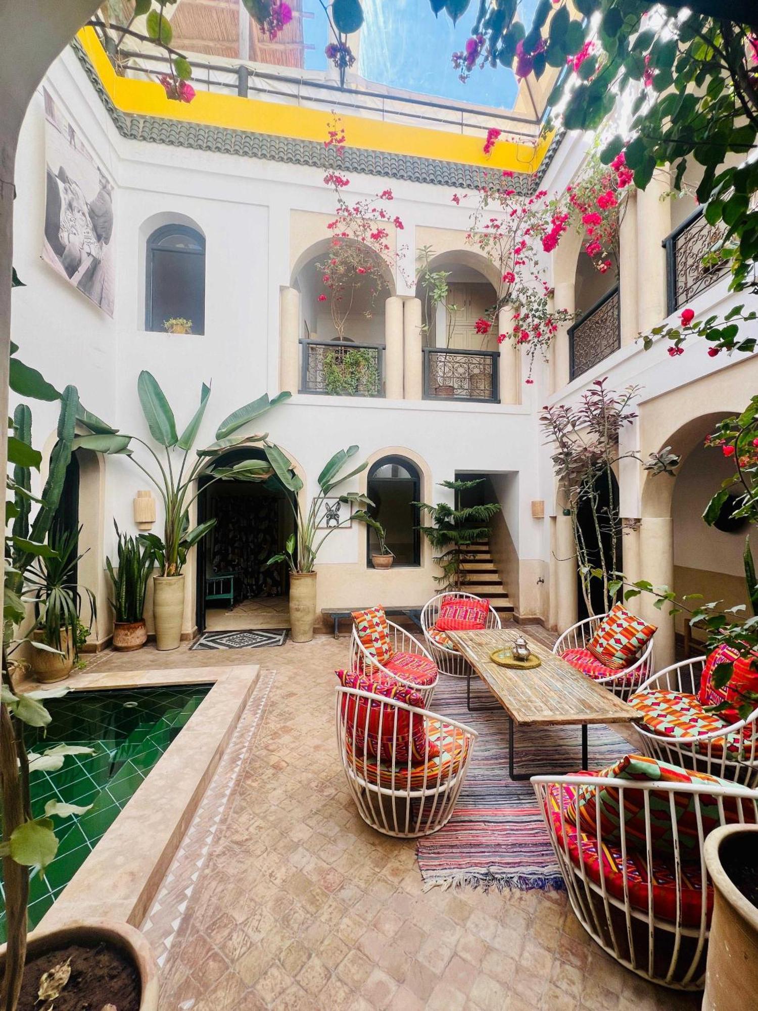 Prive, 5 Et Piscine بيت للعطل مراكش